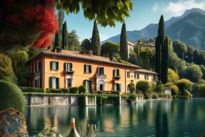 At a Secluded Lake Como Villa, Intrigue, Inspiration, and History Come Together