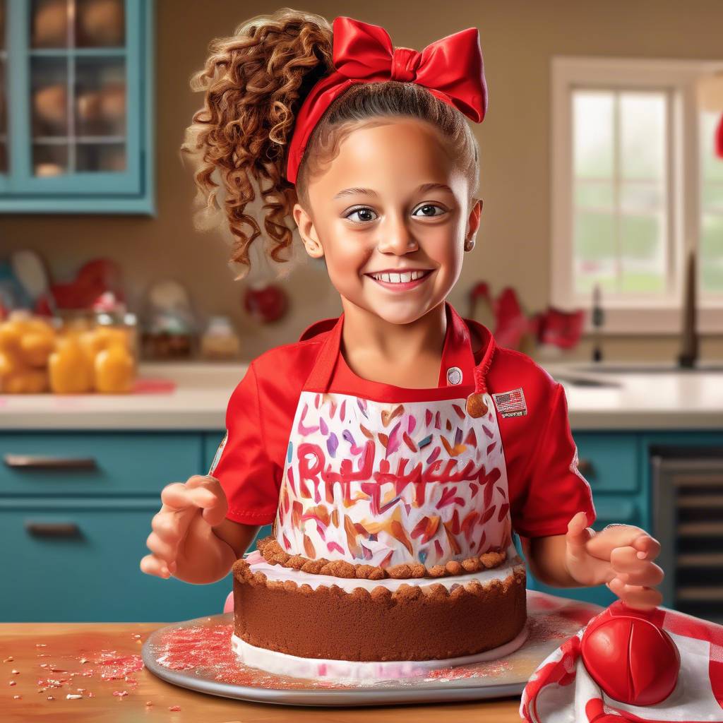 Brittany Mahomes Displays Daughter Sterling's Impressive Baking Talents at Age 3