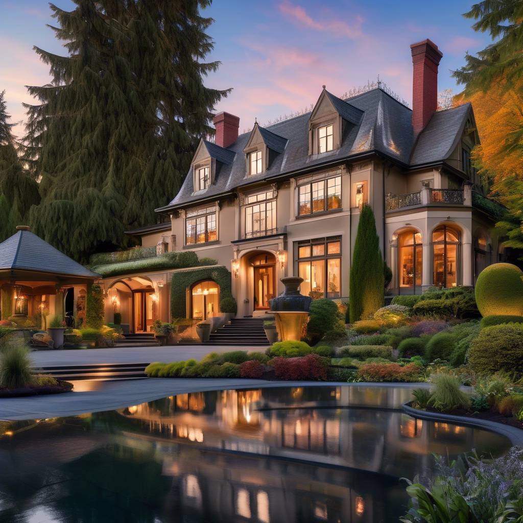 Elegant Portland Estate Valued at $15 Million Ready for a Discerning Buyer