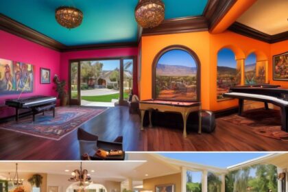 Former Super Bowl champion Rashard Mendenhall puts up for sale Los Angeles estate previously owned by Richard Pryor.