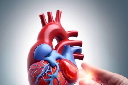 Heart conditions lead to the development of symptoms that increase the risk of stroke