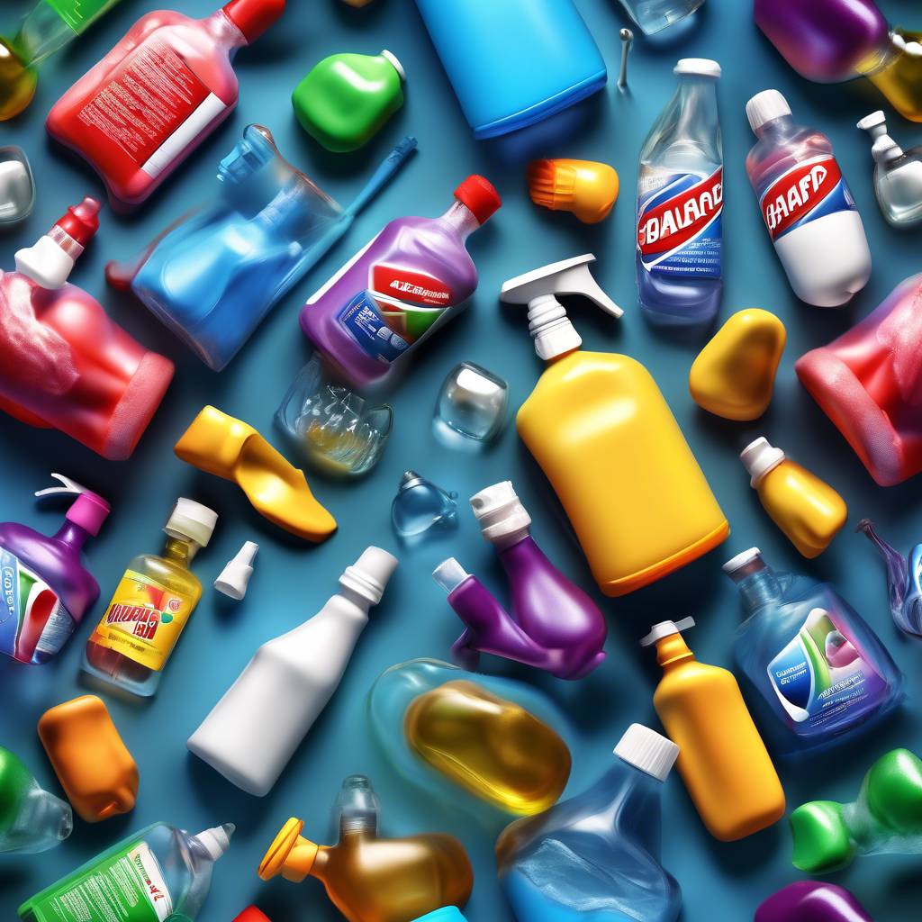 Household Chemicals Linked to Cell Damage Identified in Two Groups