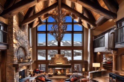 Limitless Luxury: A Magnificent $7.9 Million Retreat in Utah's Deer Valley Ski Resort