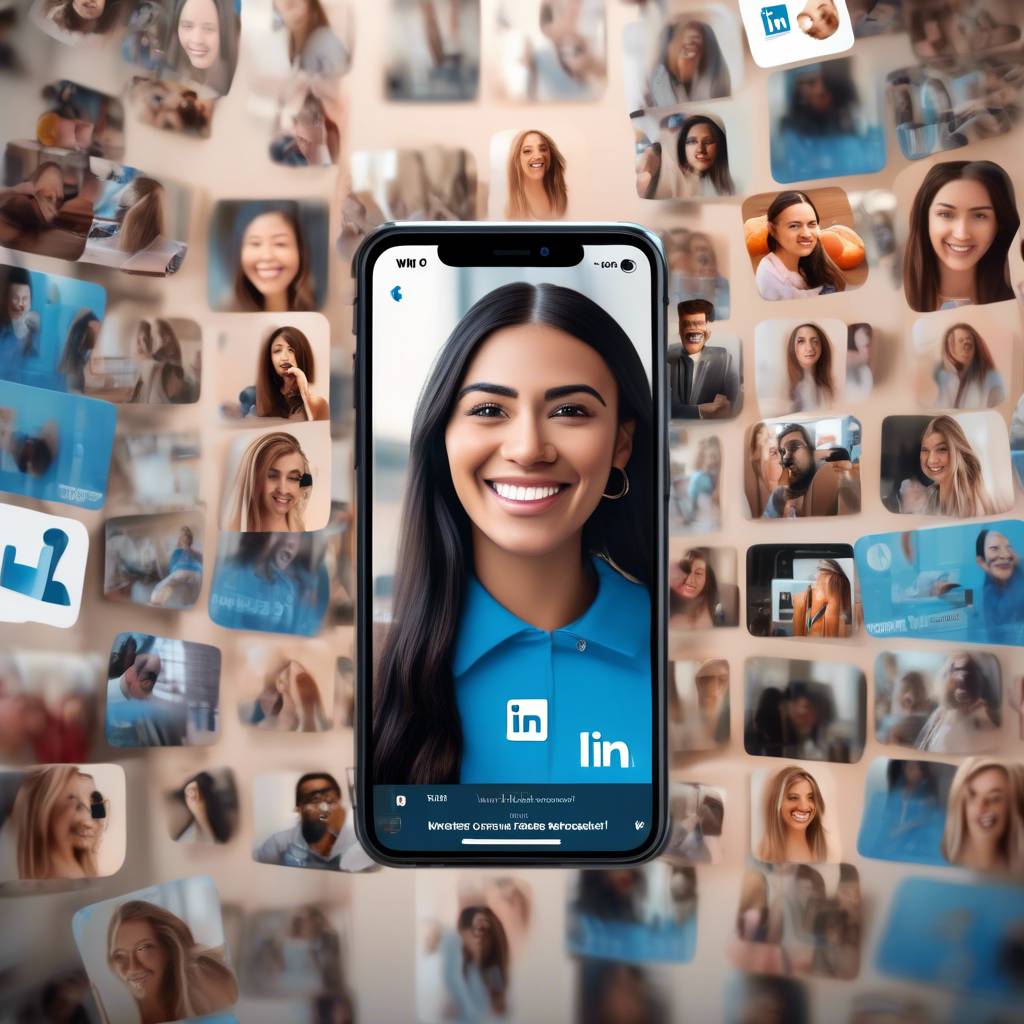 LinkedIn is experimenting with a short video feed similar to TikTok on its app, with plans to potentially monetize in the future.