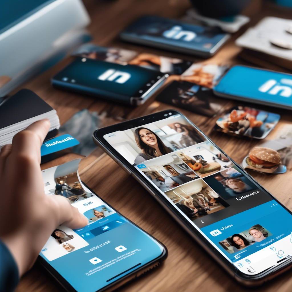LinkedIn is experimenting with ways to integrate videos into your feed