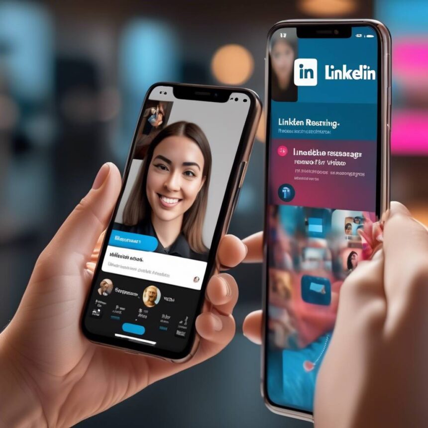 LinkedIn is researching a Short Form Video Feature inspired by TikTok to improve user engagement in the app