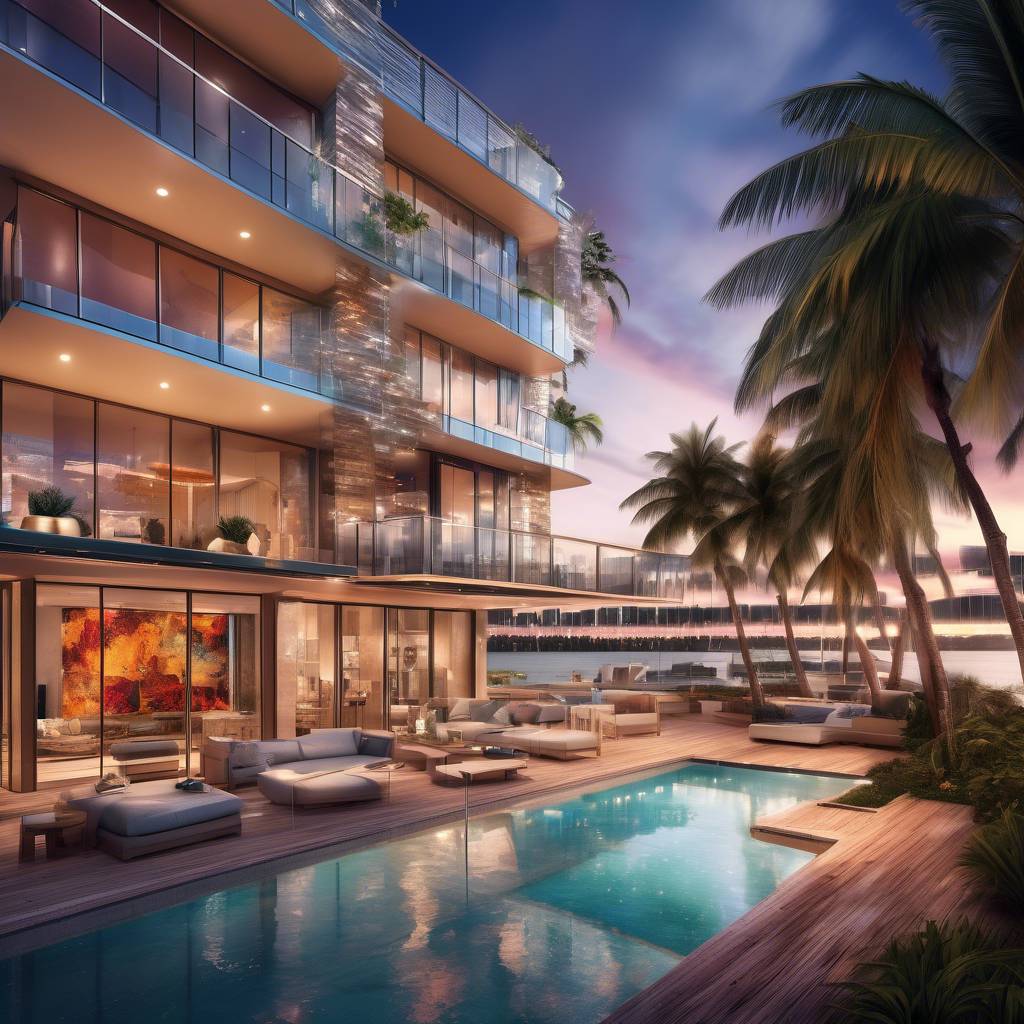 Luxury Boom Hits Miami's Edgewater Area