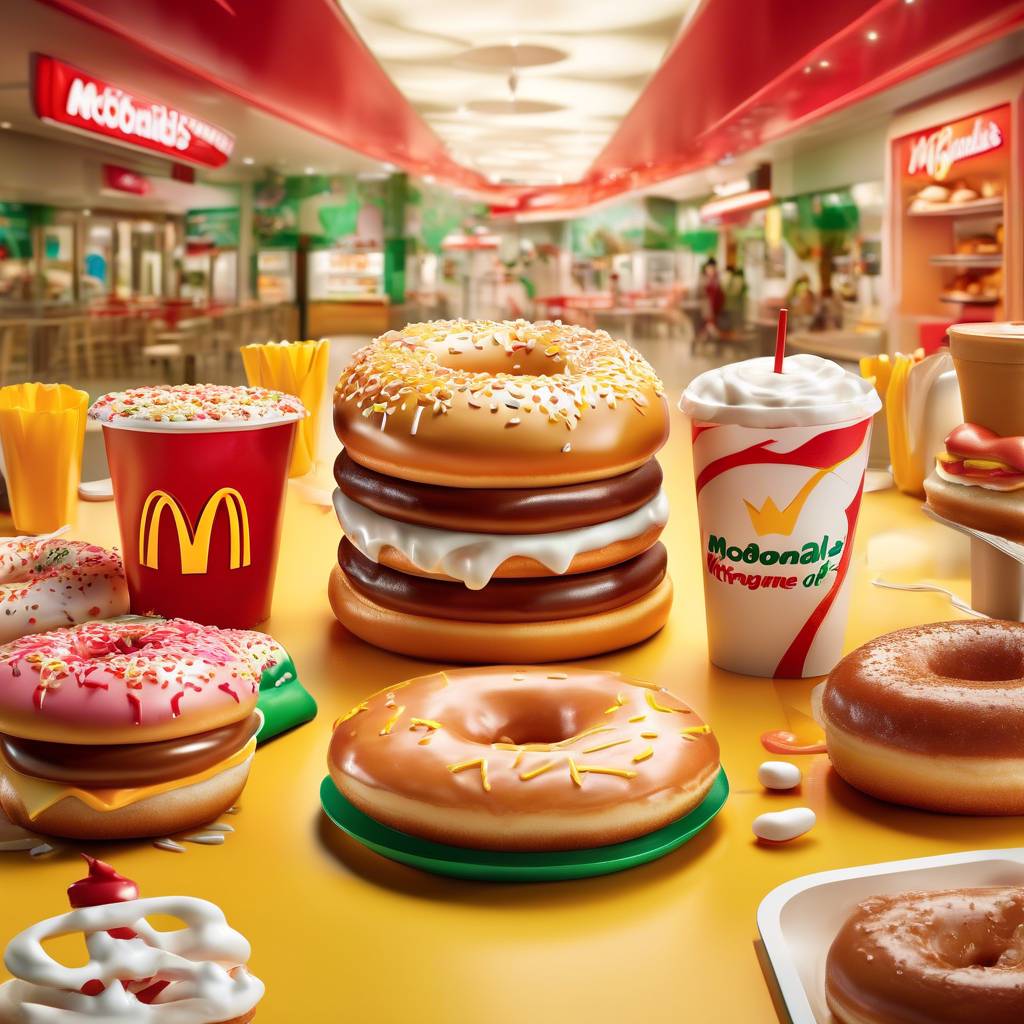McDonald's and Krispy Kreme Join Forces for a Delicious Collaboration