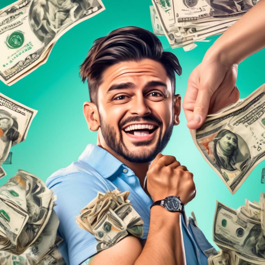 Migrant Influencer Mocks Hardworking US Taxpayers While Flaunting Cash in Latest Videos