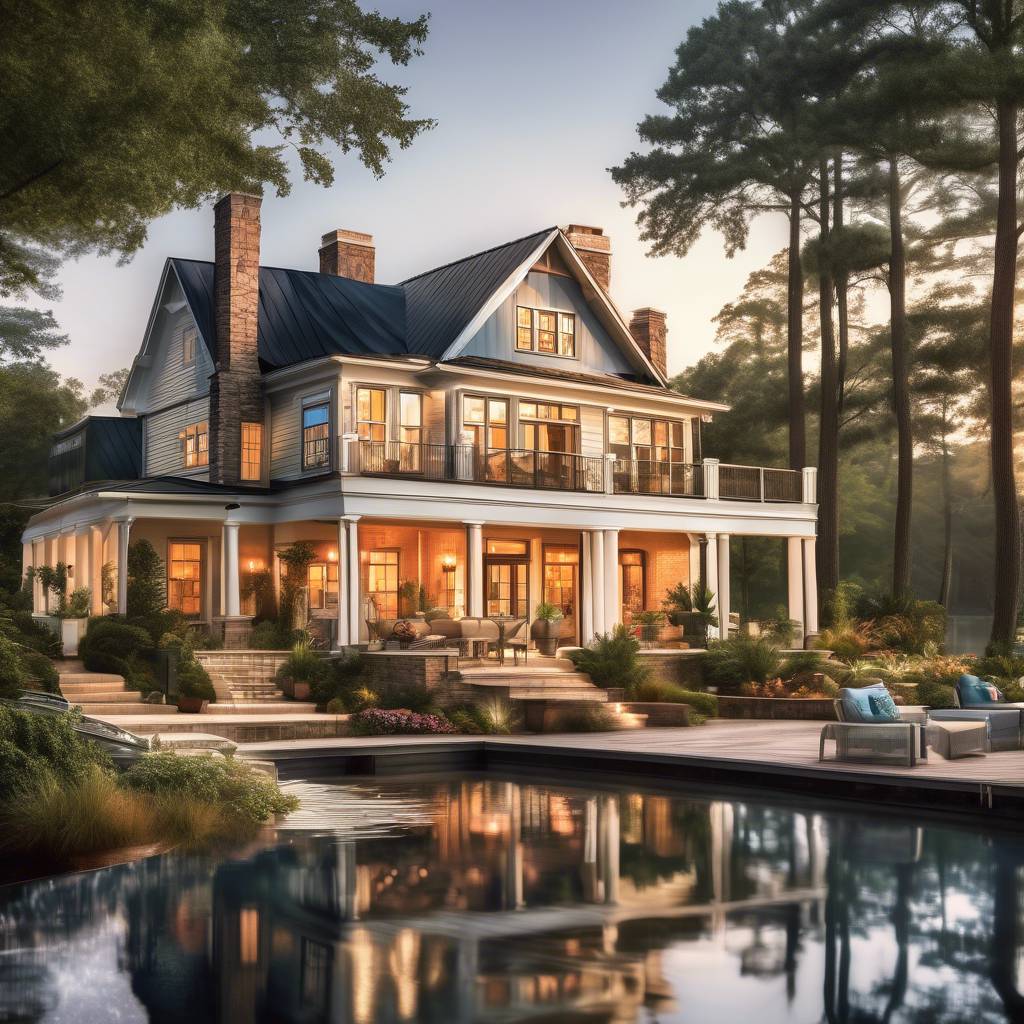Real Estate Agent Justin Winter Explores the Allure of Lakeside Living in South Carolina