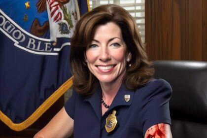Report: Kathy Hochul told Slain Officer Jonathan Diller's family she had 'his blood on her hands'