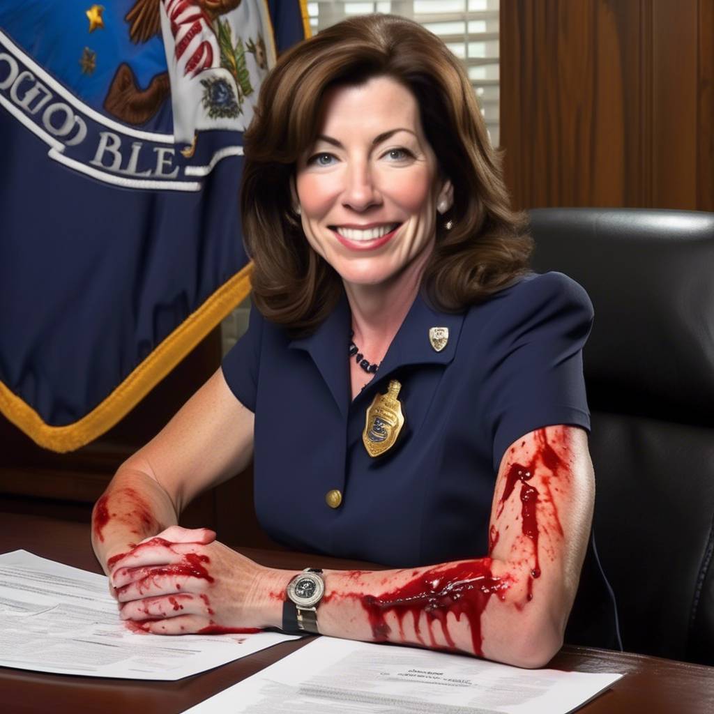Report: Kathy Hochul told Slain Officer Jonathan Diller's family she had 'his blood on her hands'