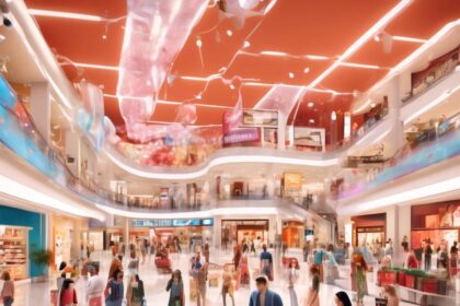 Shopping centers adopt AI-driven virtual influencers to interact with customers