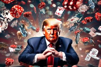 Taking a gamble on Trump Media: A divisive and unpredictable choice