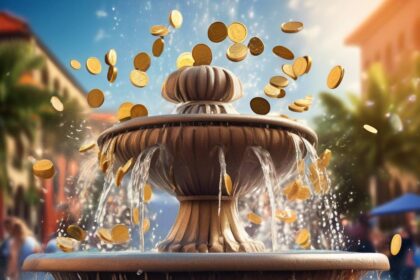 The Reasons behind Tossing Coins into Fountains
