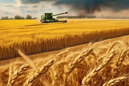 Ukraine-Russia War Causing Wheat Prices to Plummet: A Warning to Farmers