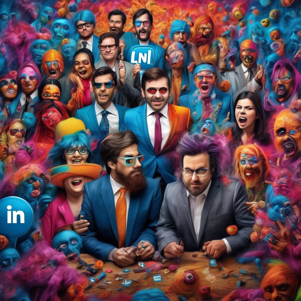 What has caused LinkedIn to become so strange? | Coco Khan