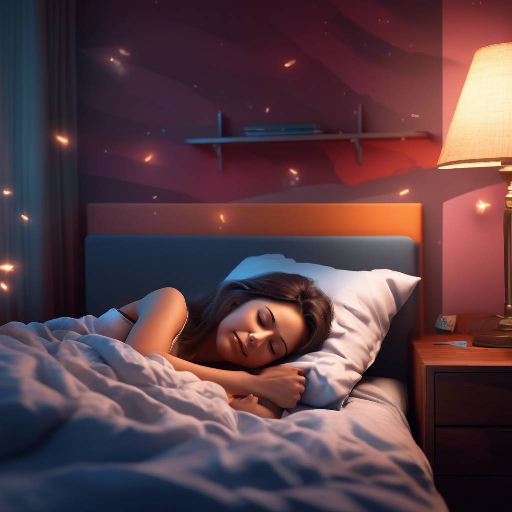 Which option produces the most positive impact on sleep quality?