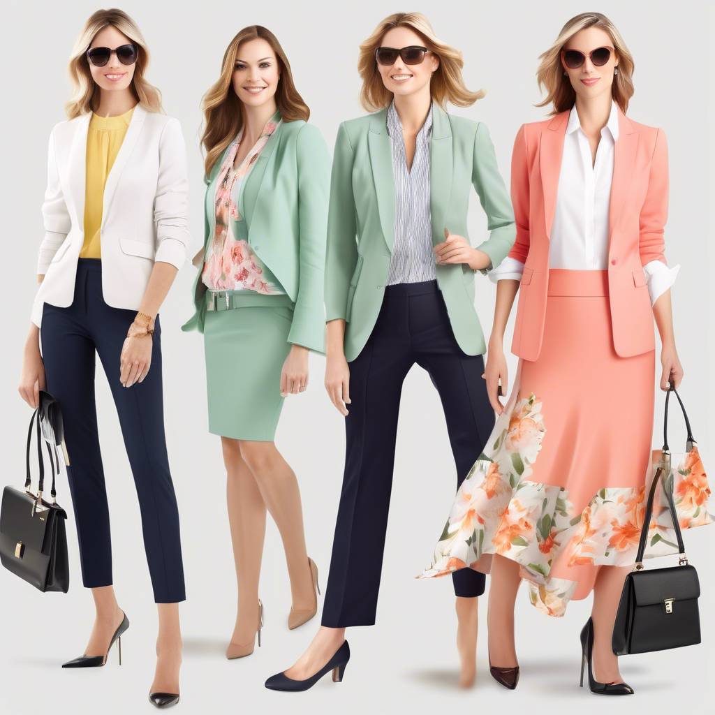 17 Classy and Chic Spring Outfits for Working Moms that are Perfect for the Office