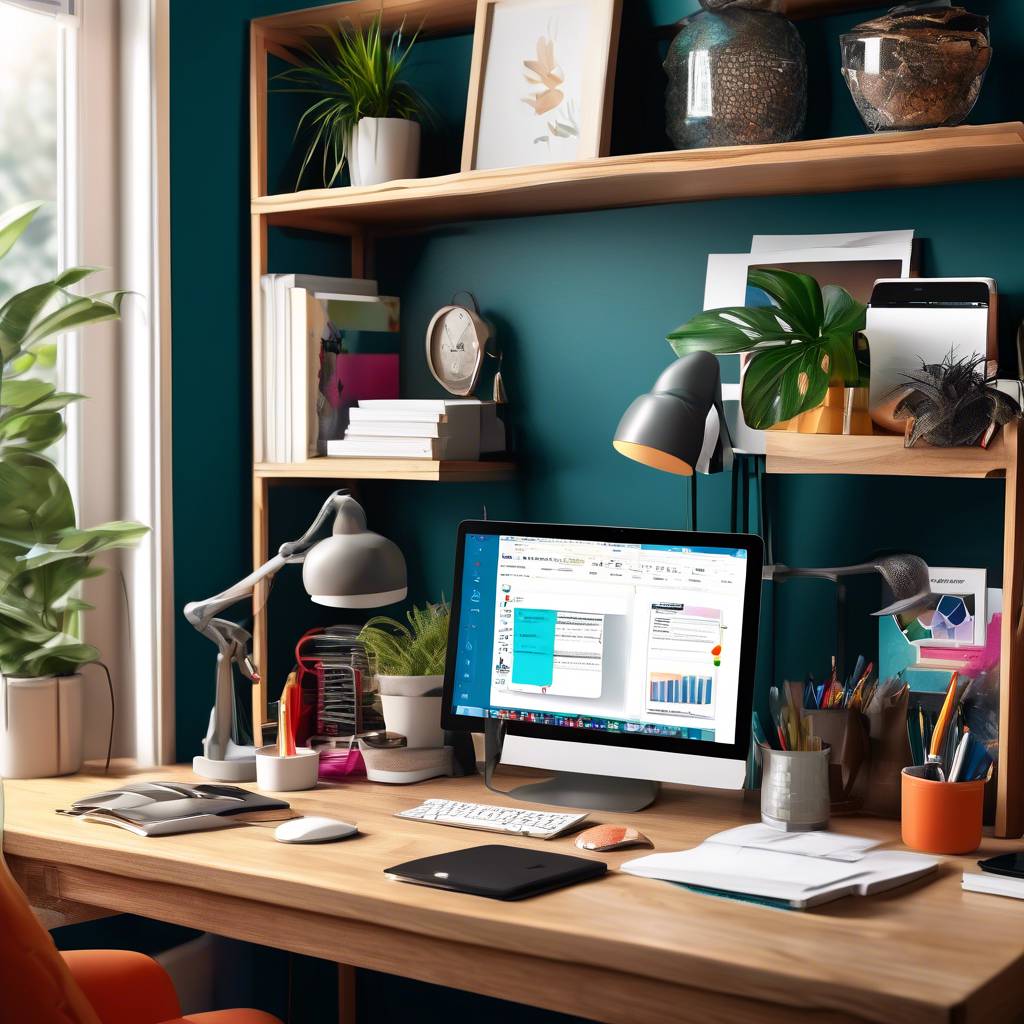 6 Tips for Creating the Perfect Home Office for Remote Work