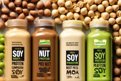 A Comparison of Pea Protein to Soy, Whey, and Nut Protein