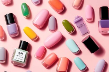 Achieve beautiful nails on-the-go with Olive & June's top picks for spring!