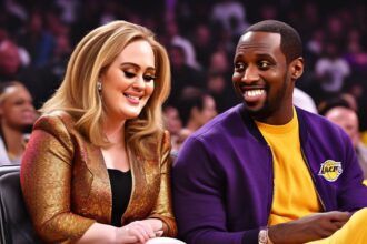 Adele and Rich Paul Have a Romantic Courtside Date Night at Los Angeles Lakers Game