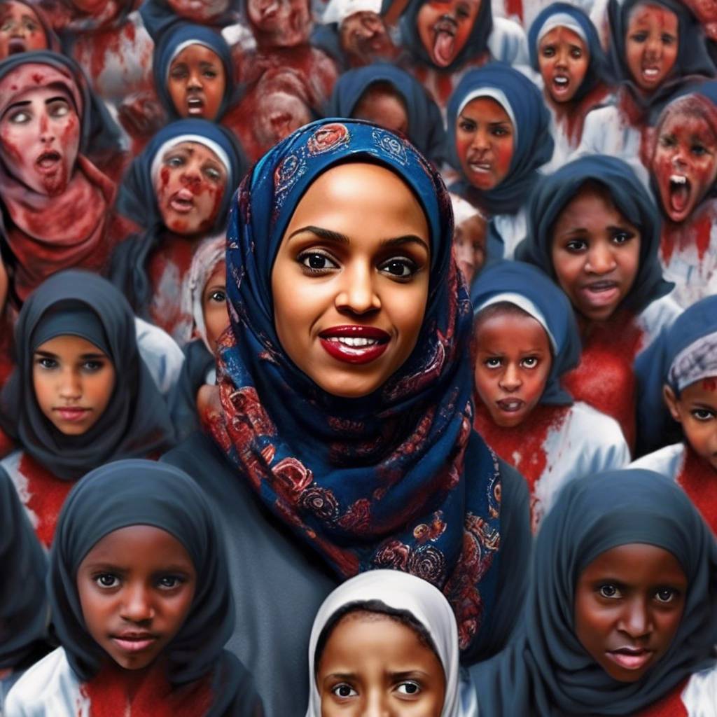 ADL accuses Ilhan Omar of making 'blood libel' by labeling Jewish students as 'pro-genocide' or 'anti-genocide'