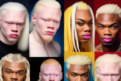 Alleged Fraudster Sir Maejor Page, Dubbed the 'World's Sexiest Albino' Faces Fraud Trial for Allegedly Swindling $500K from Fake BLM Charity.