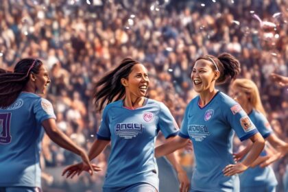 Angel City FC Secures First Victory in NWSL Regular Season
