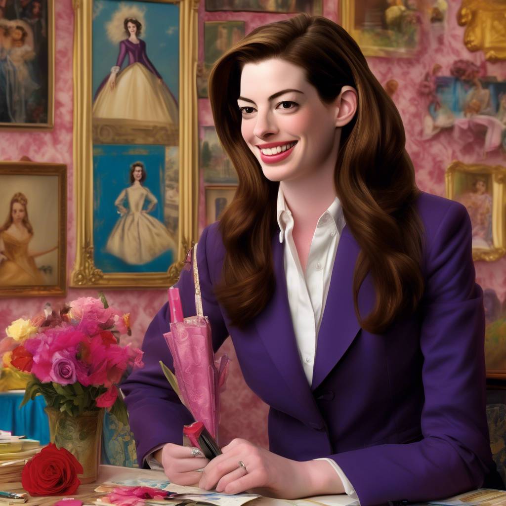 Anne Hathaway Hints at ‘Princess Diaries 3’ and Reflects on Her Time as a ‘Chronically Stressed Youth’ (Exclusive)