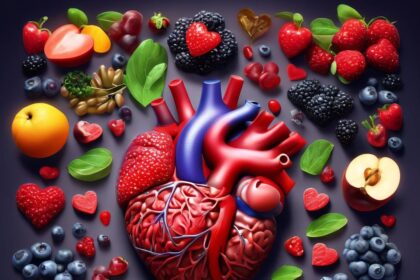 Antioxidants and Fiber Help to Protect the Heart and Brain