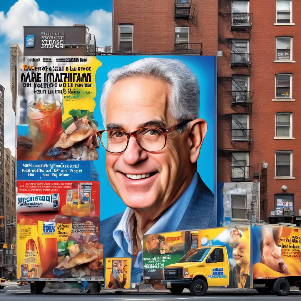 Archie Gottesman, advertising expert of renowned Manhattan Storage billboards, shifts focus to creating pro-Israel ads