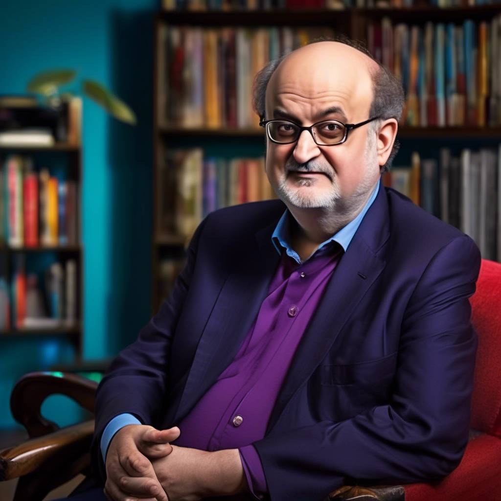 Author reveals in first TV interview since shocking 2022 stabbing that Doc told Salman Rushdie he was ‘lucky’