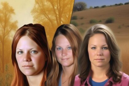 Authorities in Oklahoma have positively identified the bodies of two missing Kansas mothers who vanished mysteriously