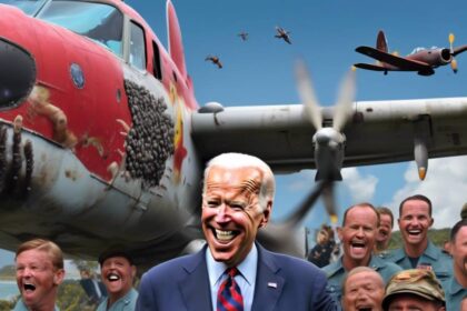 Biden jokes about uncle being eaten by 'cannibals' in New Guinea, military clarifies WWII plane lost at sea.