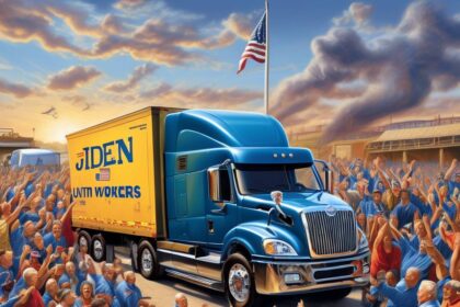 Biden praises United Auto Workers-Daimler Truck agreement
