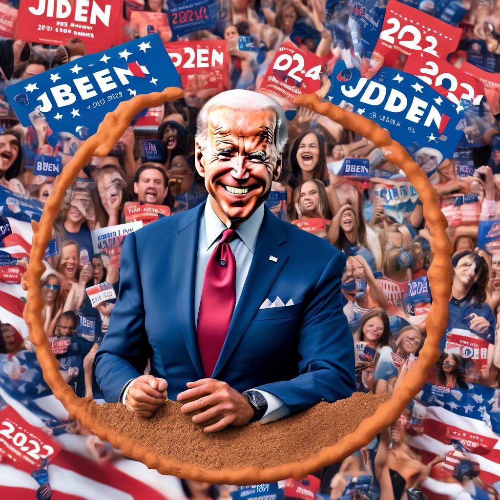 Biden's 2024 Campaign Utilizes Alternative Media Strategy to Avoid Beltway Press