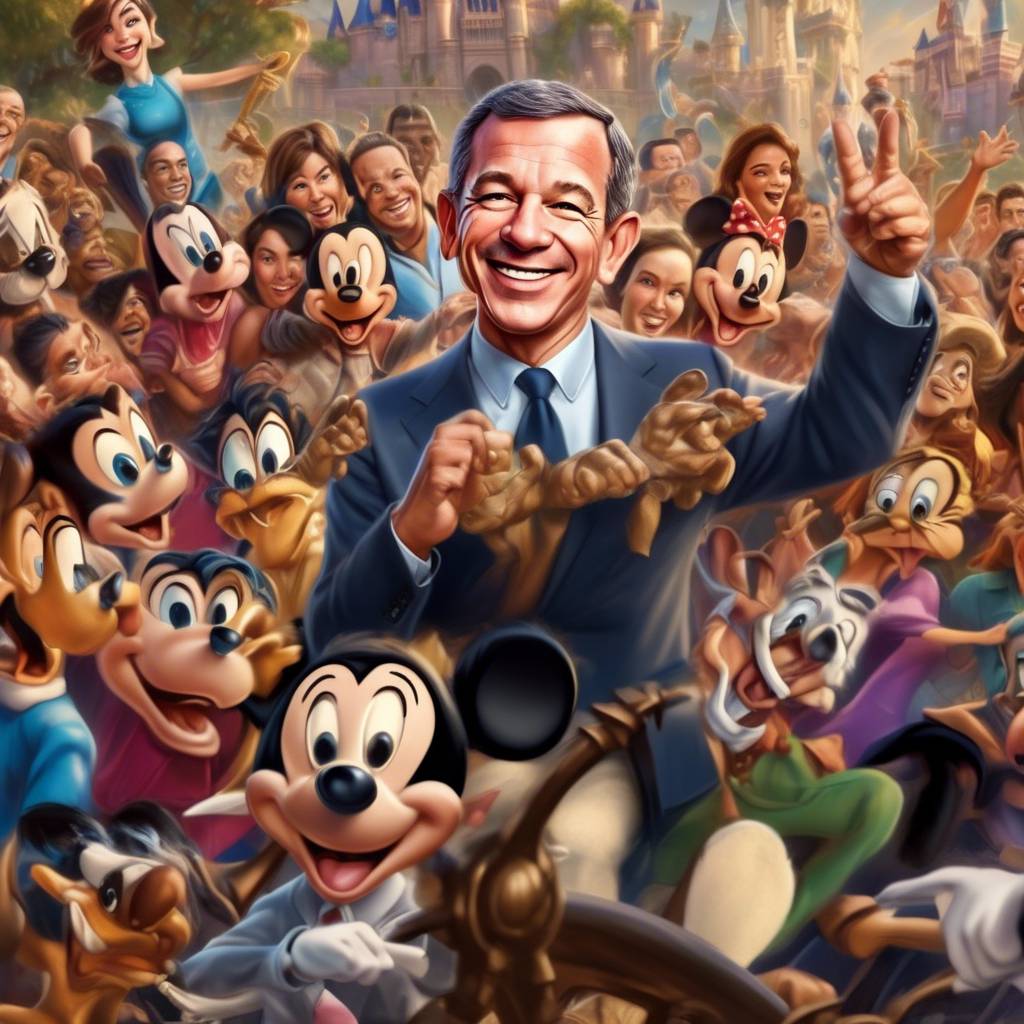 Bob Iger leads Disney to victory over activist shareholders