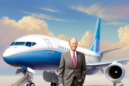 Boeing CEO's Thrifty Nature Doesn't Extend to His Travel on Company Jet