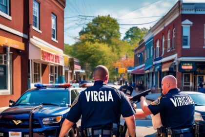 Bold Virginia 'street takeover' captured on video results in officer injury; four individuals face charges
