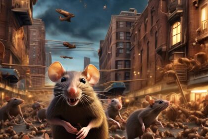 Brown rats escape ships and take over cities in North America