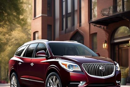 Buick Introduces Enclave SUV with Innovative Technology and Redesigned Style