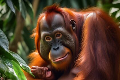 Busch Gardens Tampa Bay welcomes new arrival: Endangered Bornean orangutan born in conservation effort