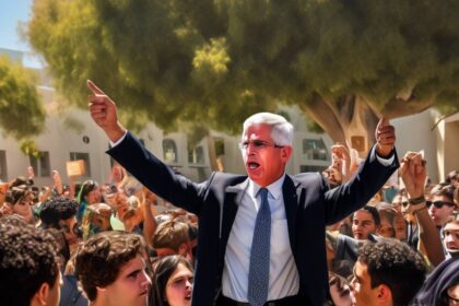 California college president imposes immediate suspension on pro-Palestinian students participating in protests