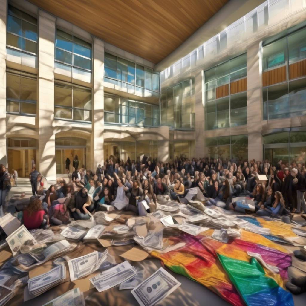 California University Exposes the Actual Expenses of Pro-Palestinian Protesters who Occupied Academic Buildings