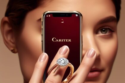 Cartier Campaign Introduces Snapchat's AR Ring Try-on Experience