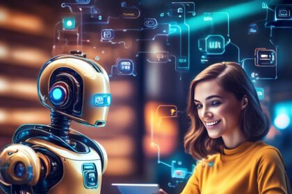 Chatbots are the leading AI application for businesses, poised to revolutionize customer service