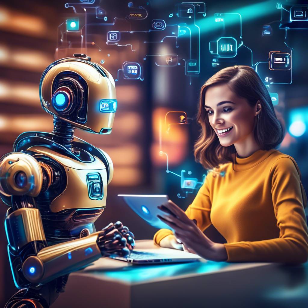 Chatbots are the leading AI application for businesses, poised to revolutionize customer service