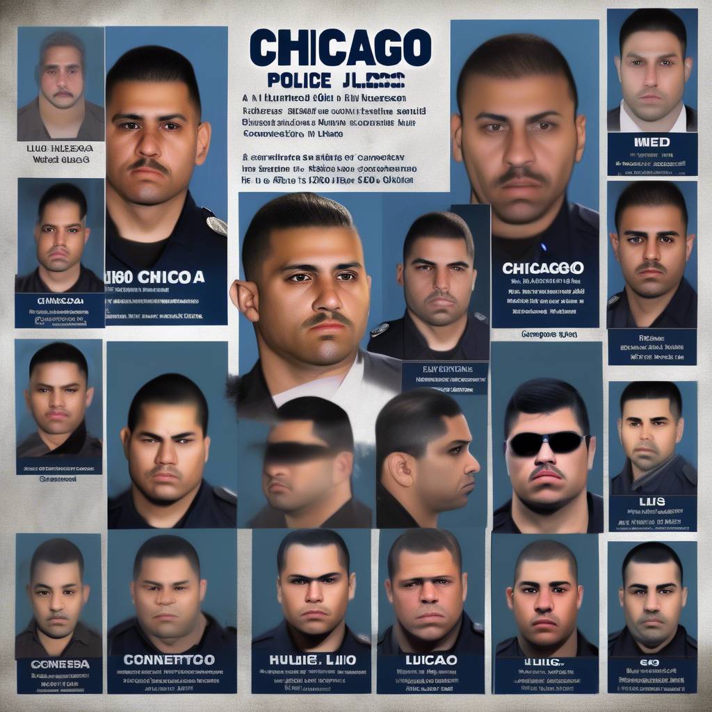 Chicago police identify suspect wanted in connection with Officer Luis Huesca's murder, announce $100,000 reward